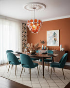 Lelaina Glass Chandelier — product view 13