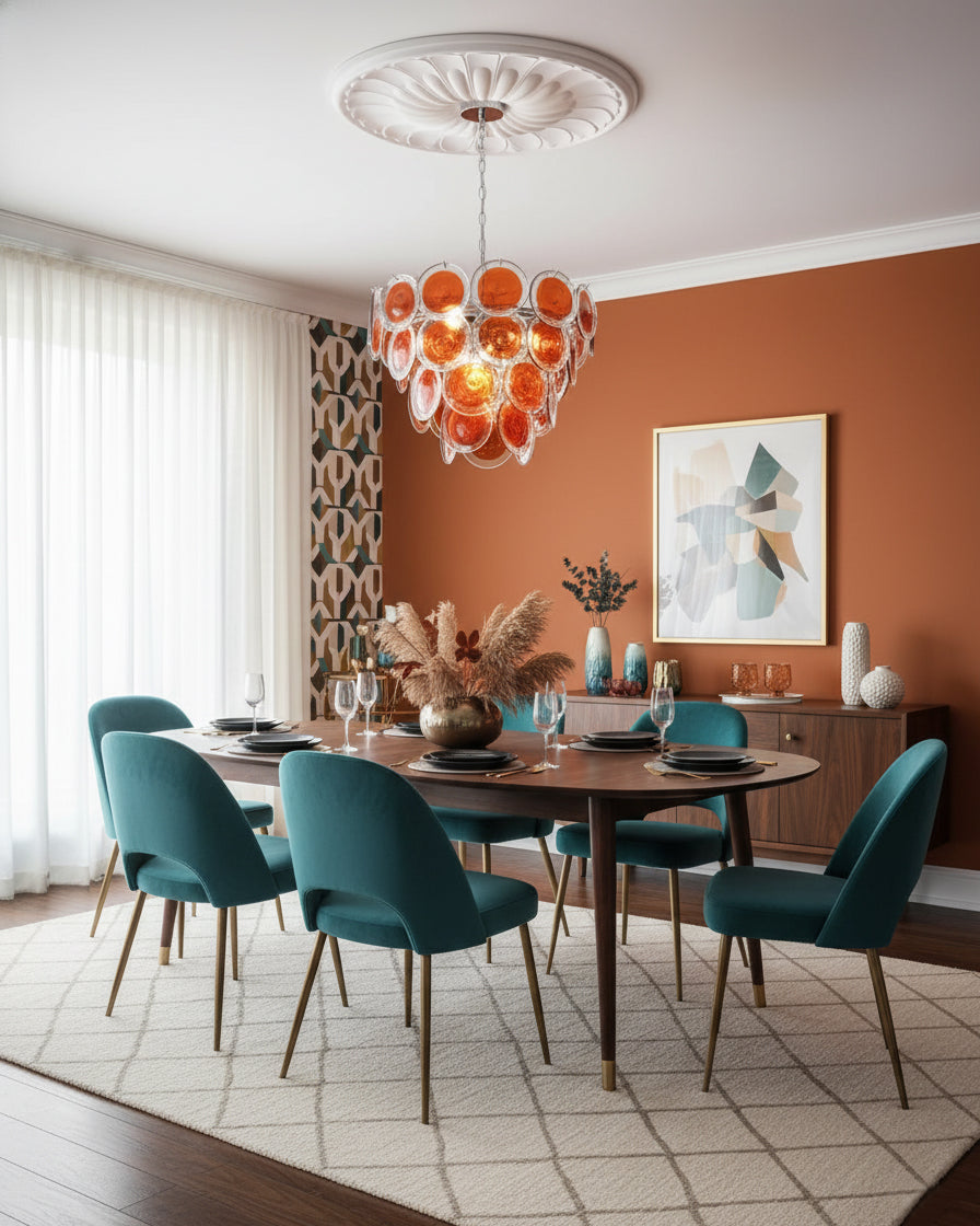 Lelaina Glass Chandelier — product view 13