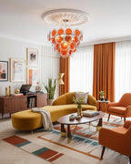 Lelaina Glass Chandelier — product view 14