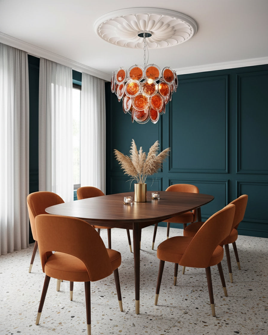 Lelaina Glass Chandelier — product view 15