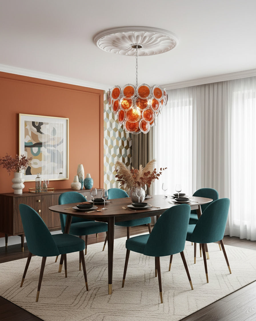 Lelaina Glass Chandelier — product view 16