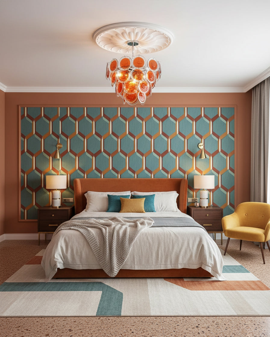 Lelaina Glass Chandelier — product view 17