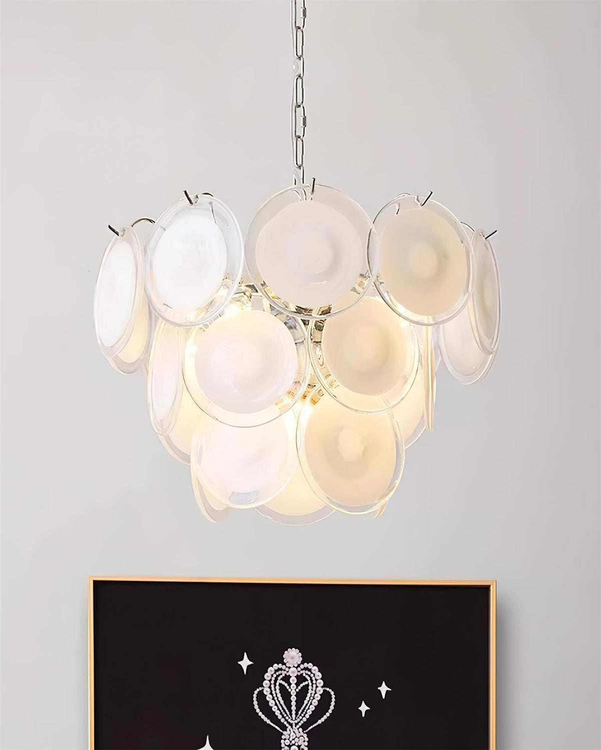 Lelaina Glass Chandelier — product view 19