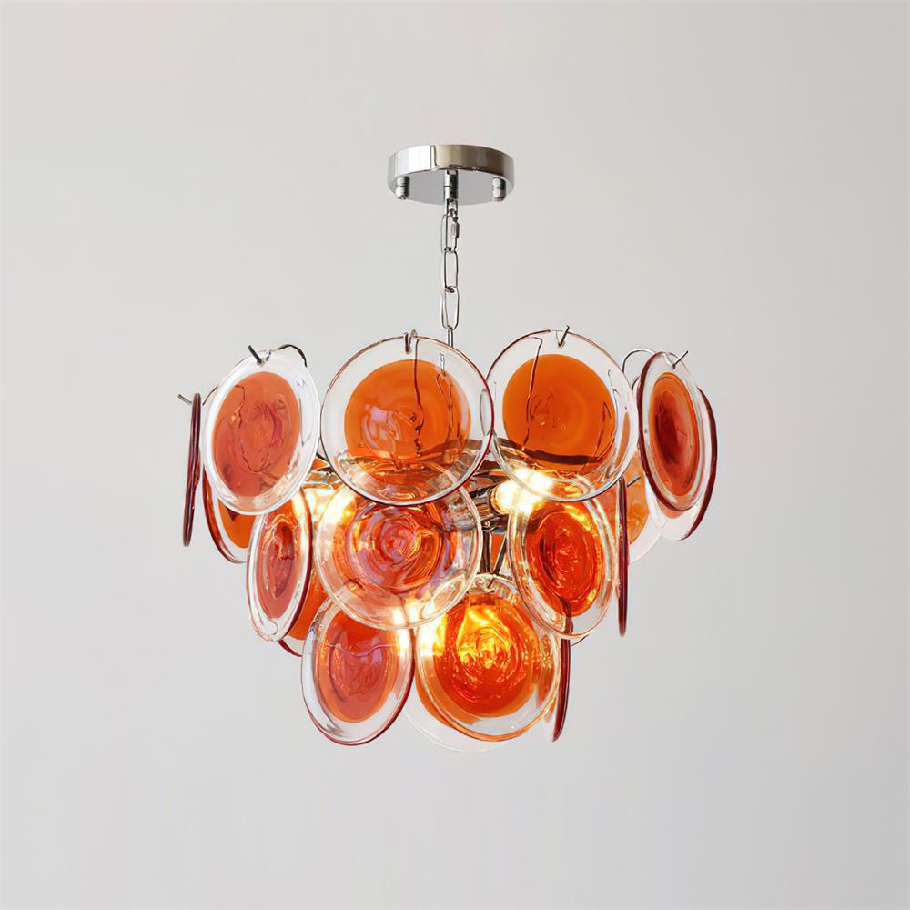 Lelaina Glass Chandelier — product view 22