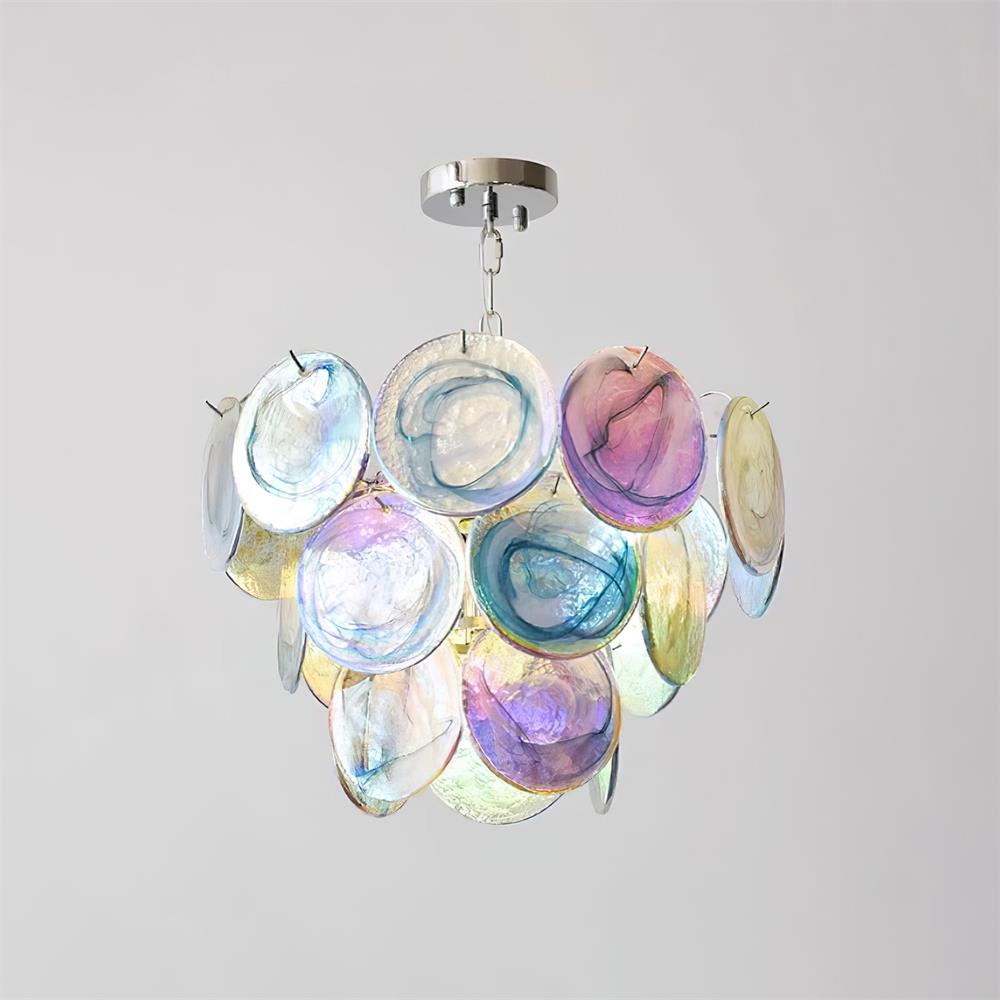 Lelaina Glass Chandelier — product view 23