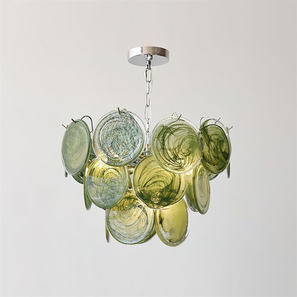 Lelaina Glass Chandelier — product view 25