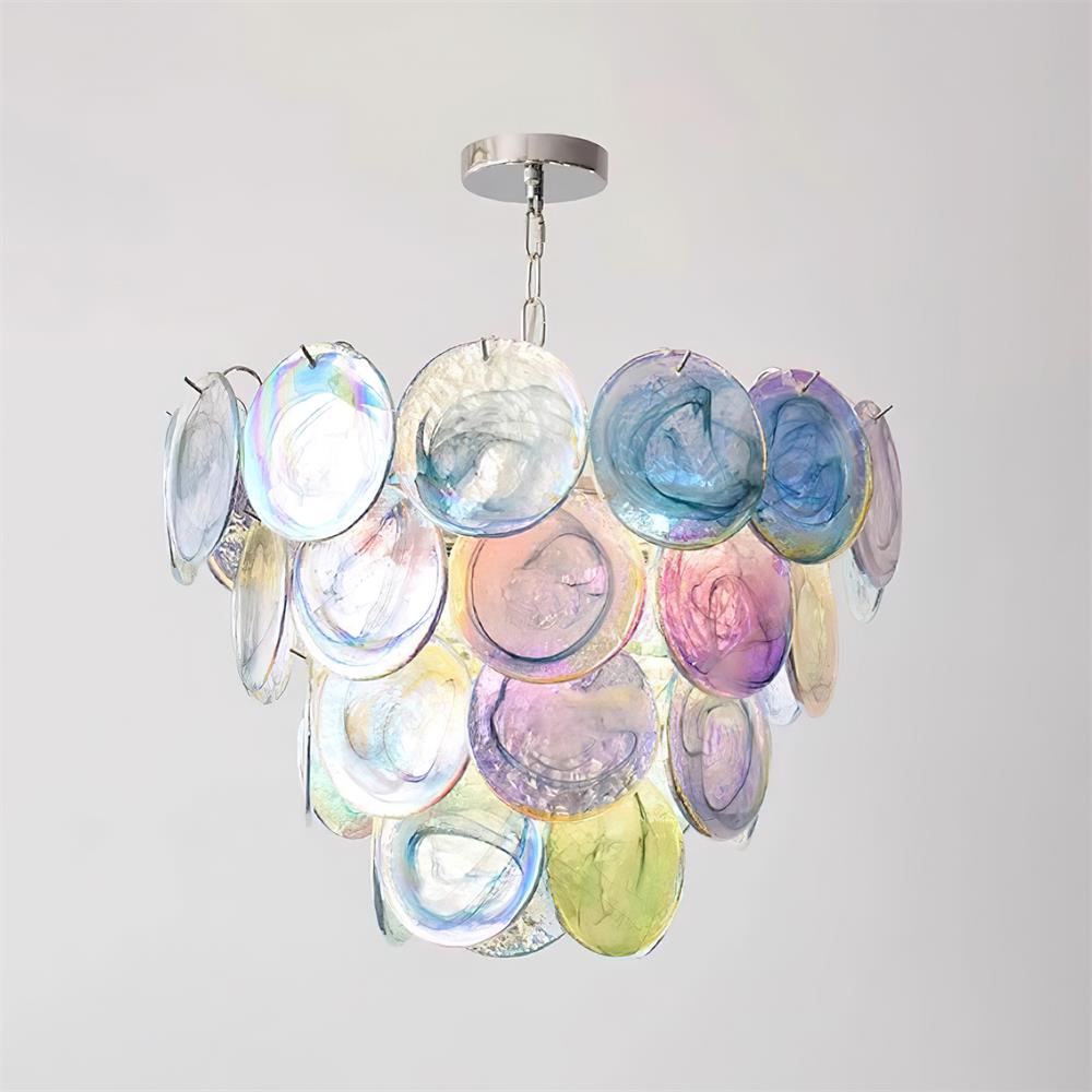 Lelaina Glass Chandelier — product view 27