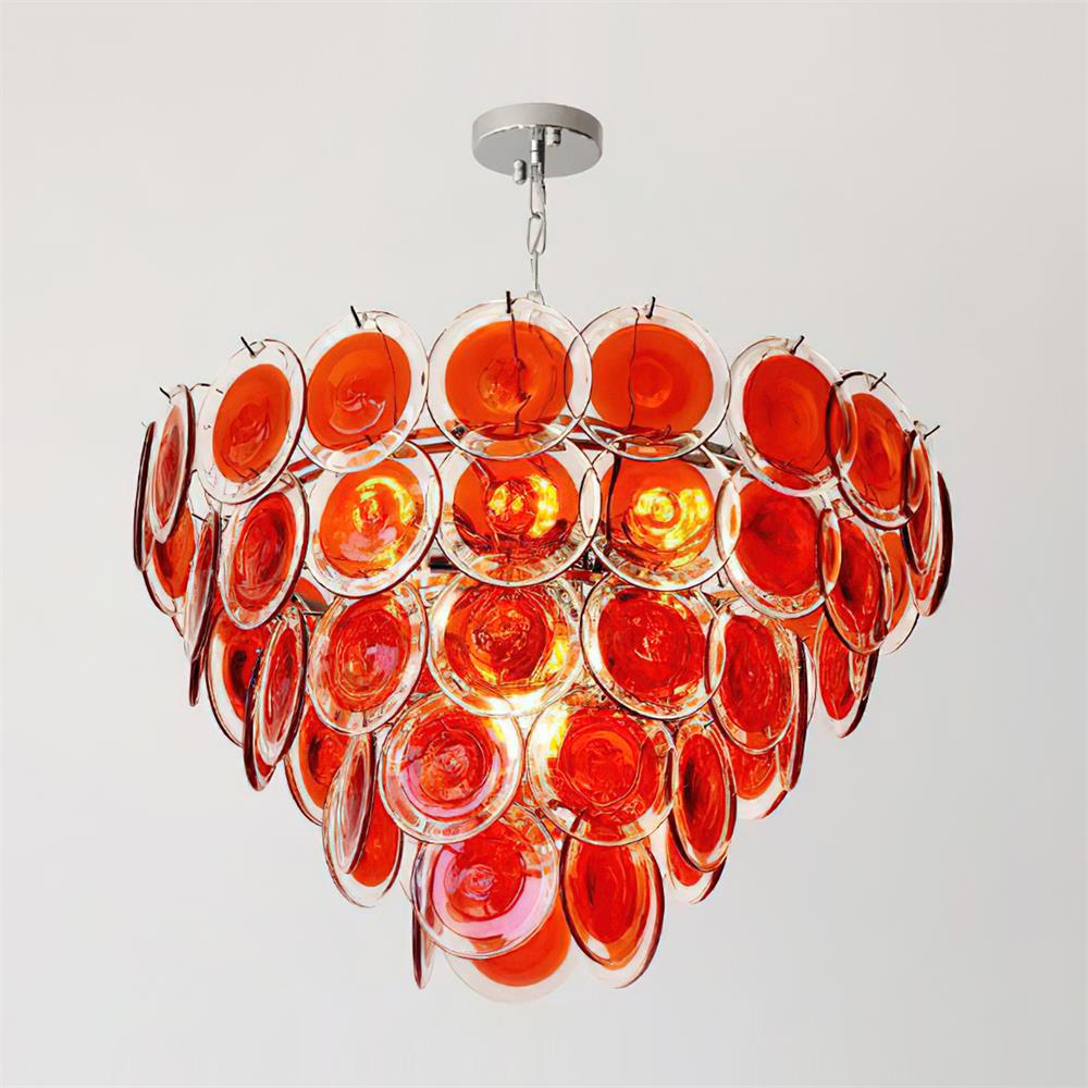 Lelaina Glass Chandelier — product view 33