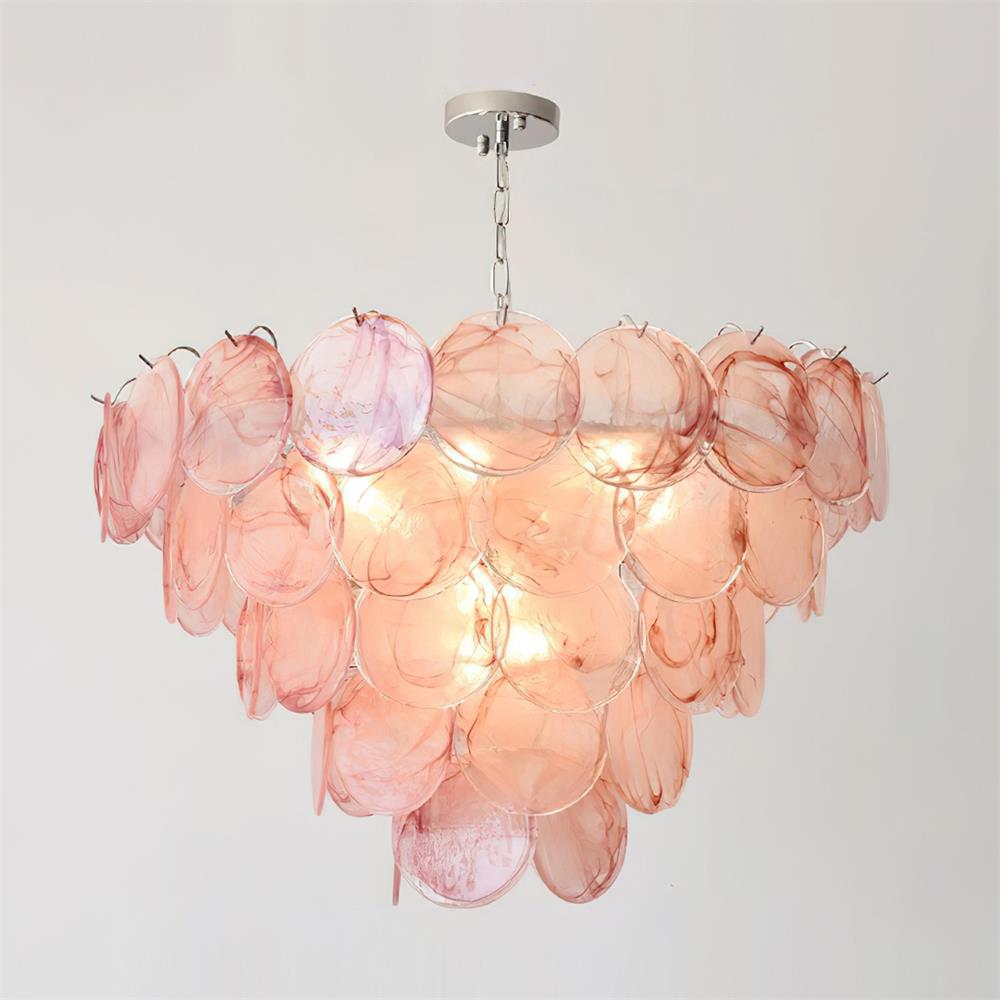 Lelaina Glass Chandelier — product view 34