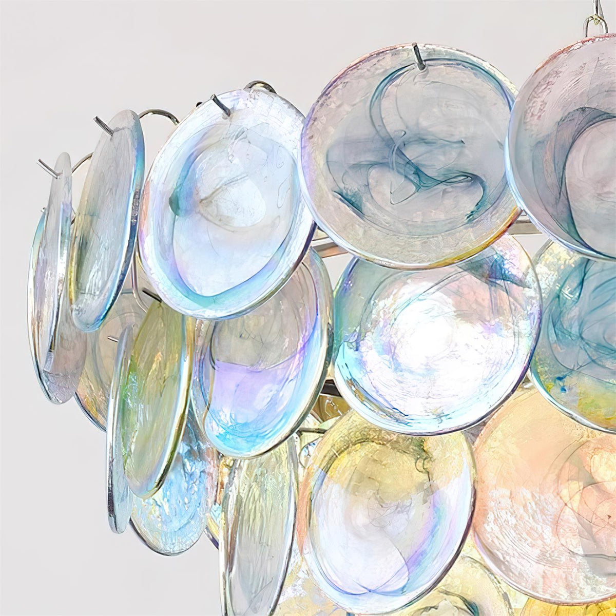 Lelaina Glass Chandelier — product view 37