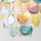 Lelaina Glass Chandelier — product view 38