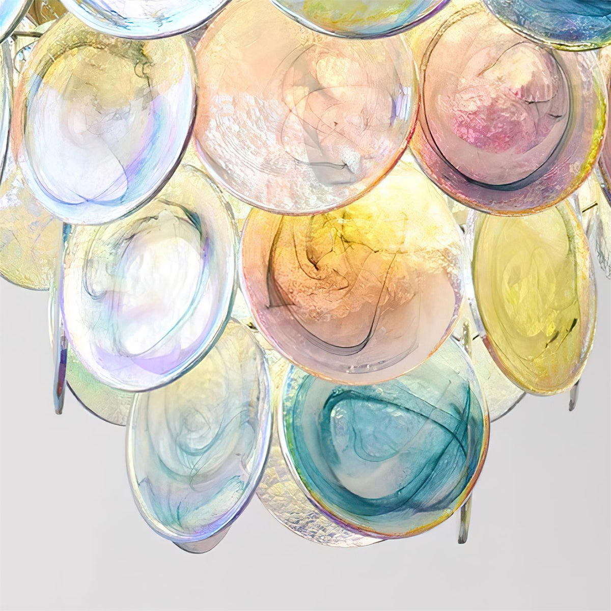 Lelaina Glass Chandelier — product view 38