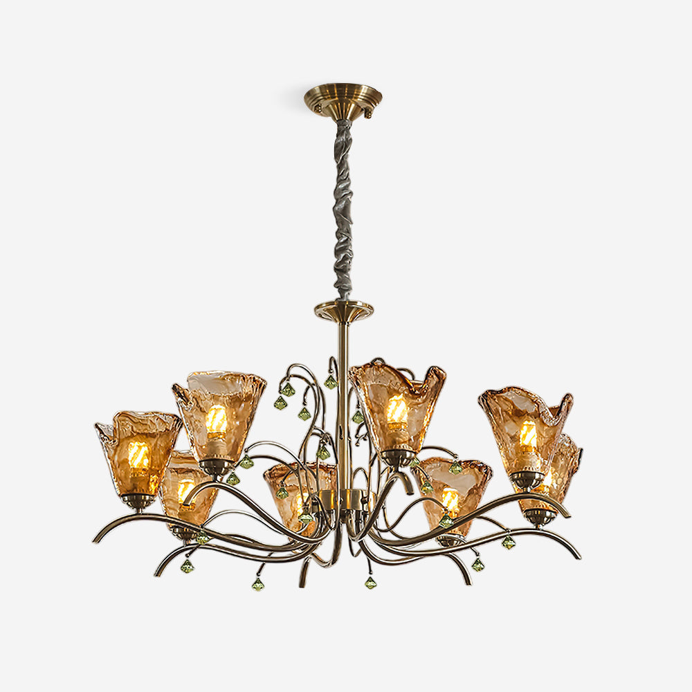 Vetraio Glass Chandelier — product view 1