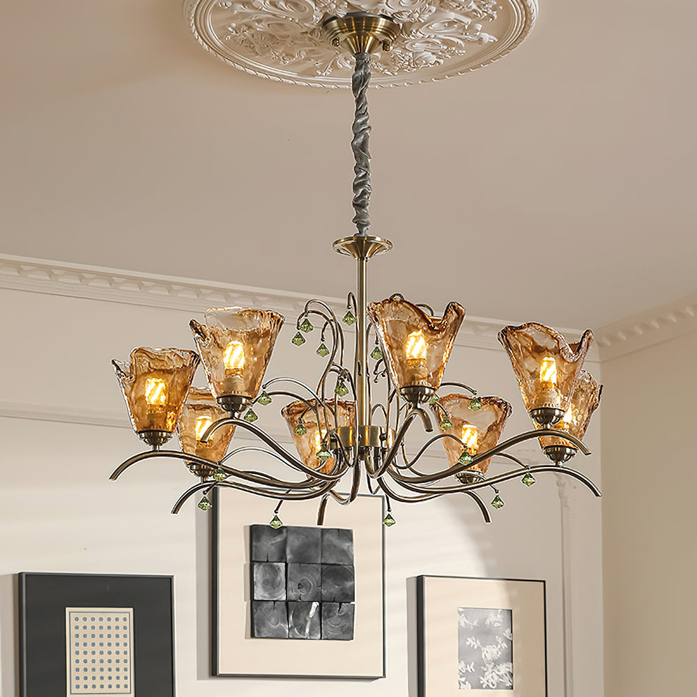 Vetraio Glass Chandelier — product view 2