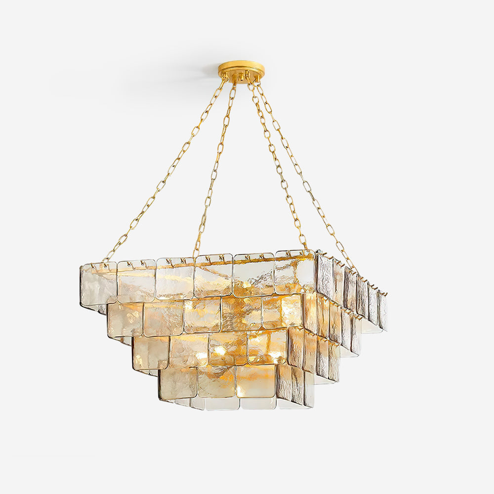 Revelation Glass Chandelier — product view 1