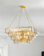 Revelation Glass Chandelier — product view 2