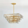 Revelation Glass Chandelier — product view 3