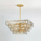 Revelation Glass Chandelier — product view 3