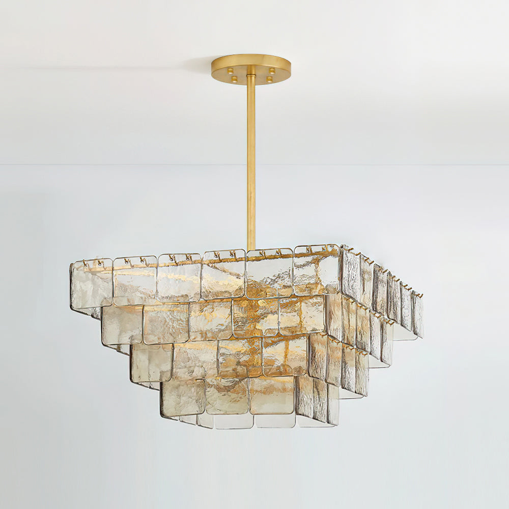 Revelation Glass Chandelier — product view 3
