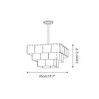 Revelation Glass Chandelier — product view 4
