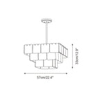 Revelation Glass Chandelier — product view 5
