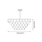 Revelation Glass Chandelier — product view 7