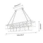 Revelation Glass Chandelier — product view 9