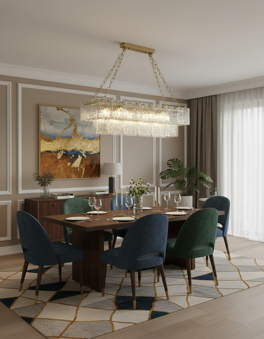 Revelation Glass Chandelier — product view 14