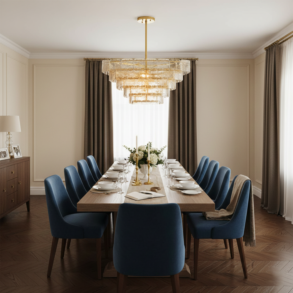 Revelation Glass Chandelier — product view 15