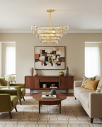 Revelation Glass Chandelier — product view 17