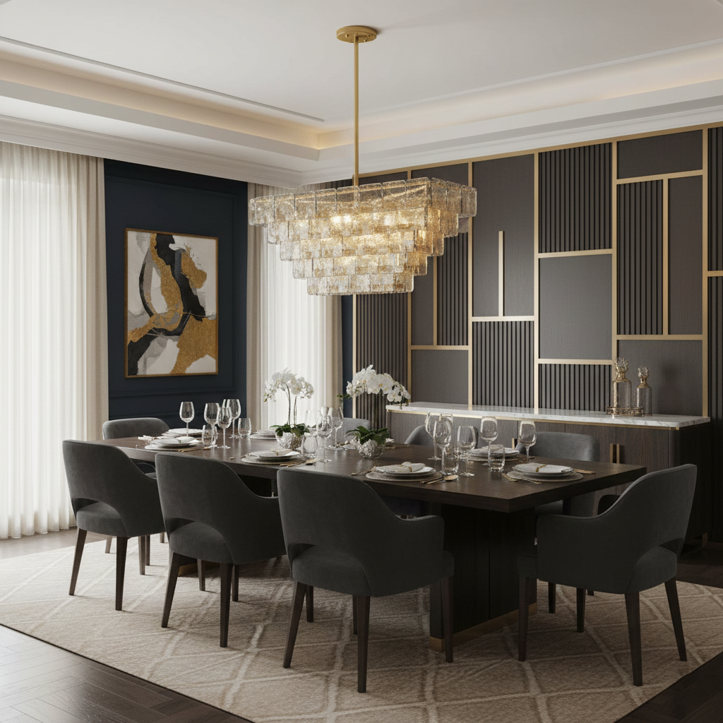 Revelation Glass Chandelier — product view 19