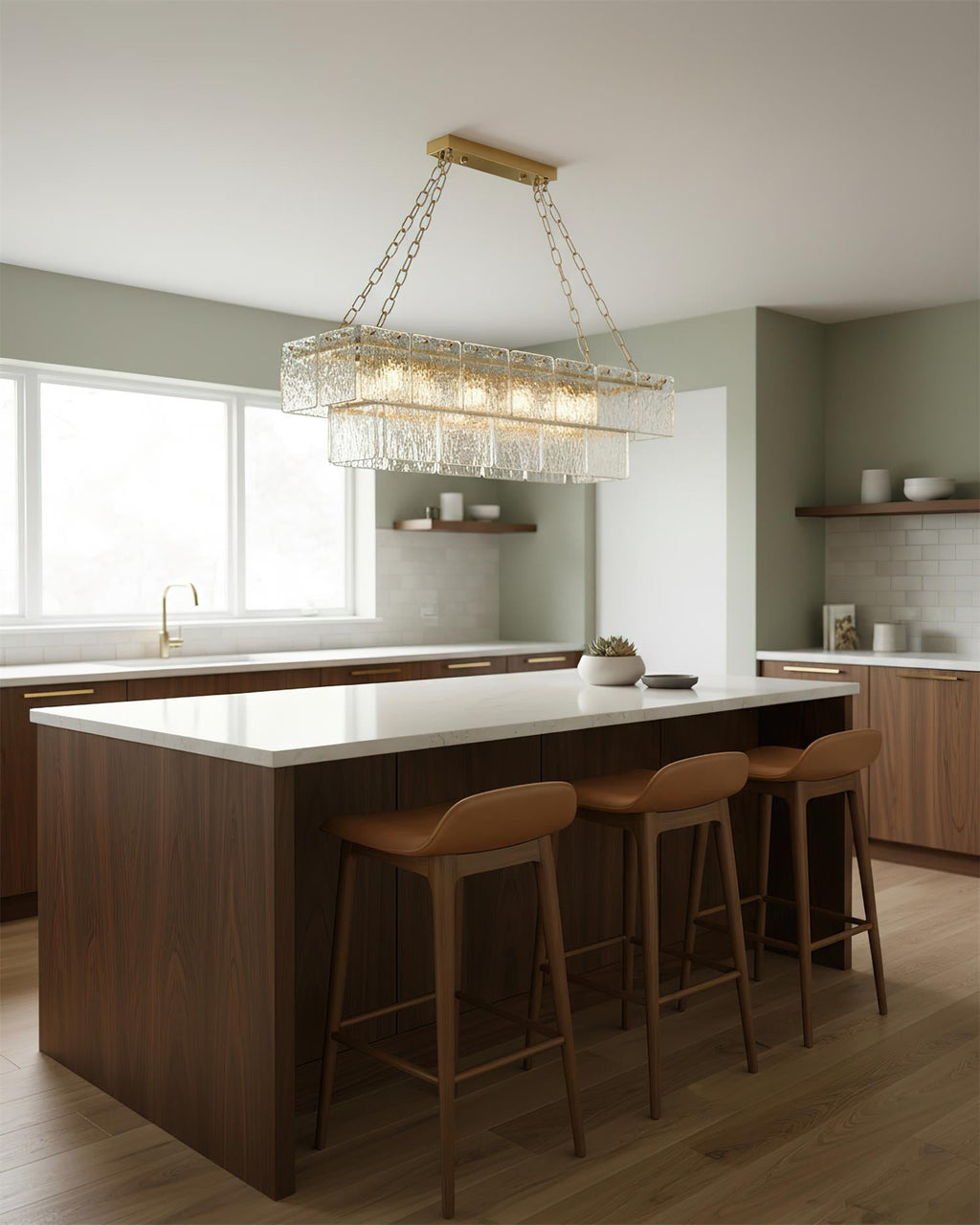 Revelation Glass Chandelier — product view 26