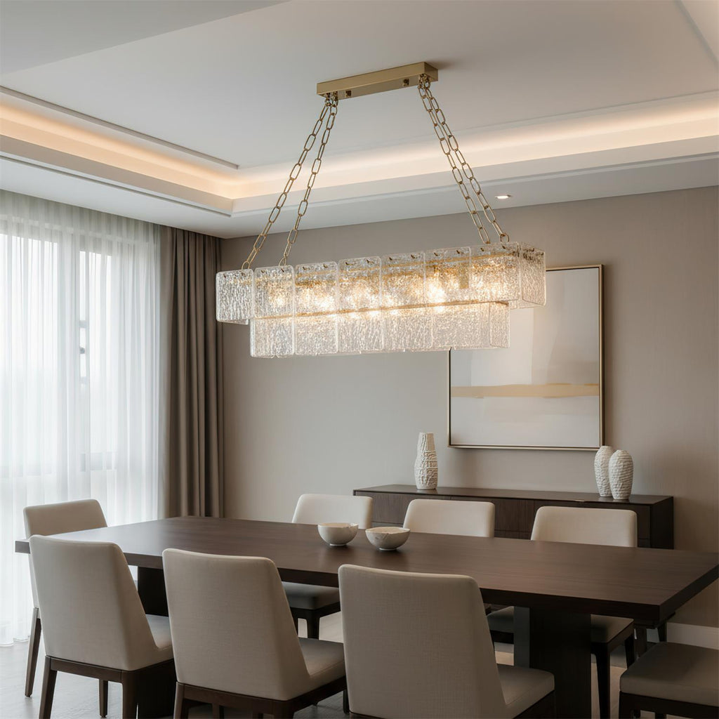 Revelation Glass Chandelier — product view 28