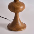 Mensy Wood & Faux Alabaster Table Lamp — product view 12