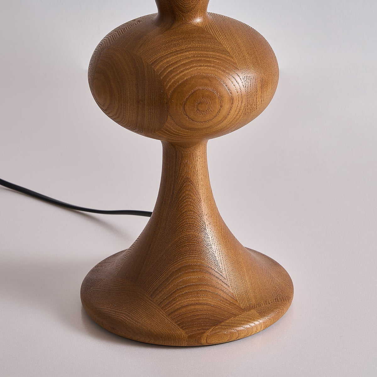 Mensy Wood & Faux Alabaster Table Lamp — product view 12