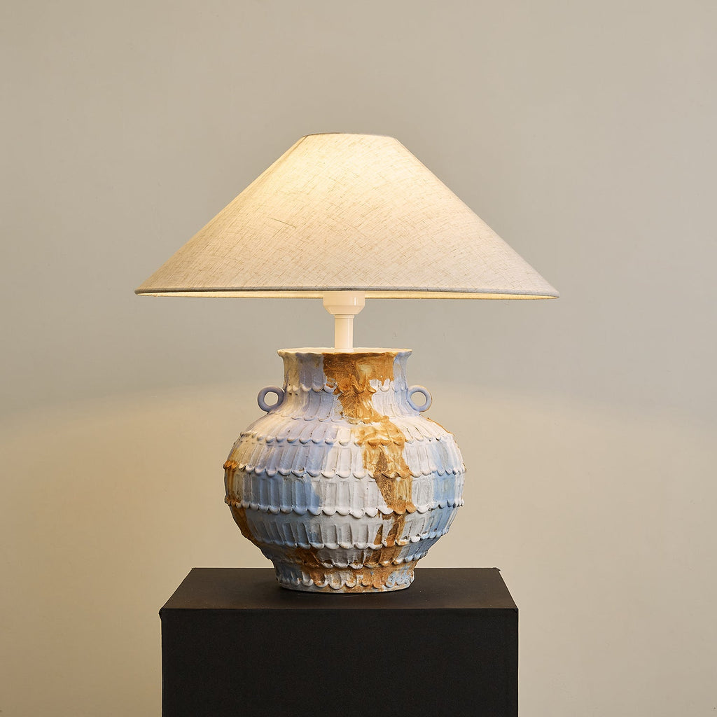 Grazie Metal Table Lamp — product view 3