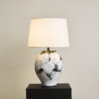 Malta Metal Table Lamp — product view 3