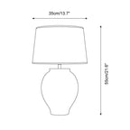 Malta Metal Table Lamp — product view 5