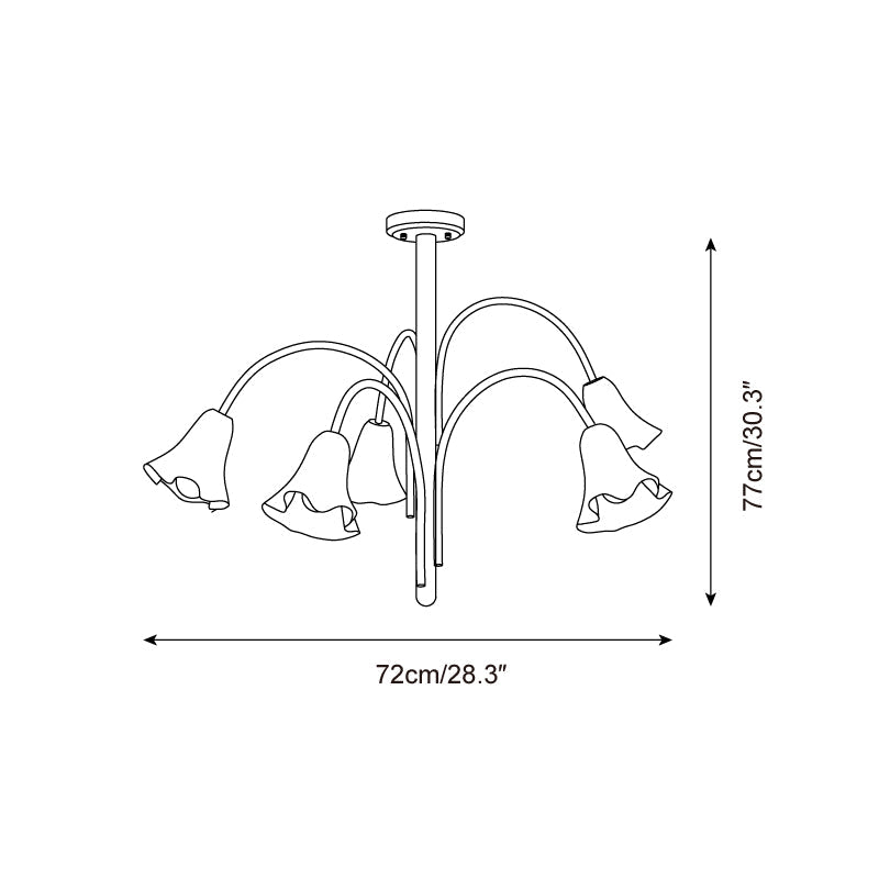 Vera Chandelier — product view 4