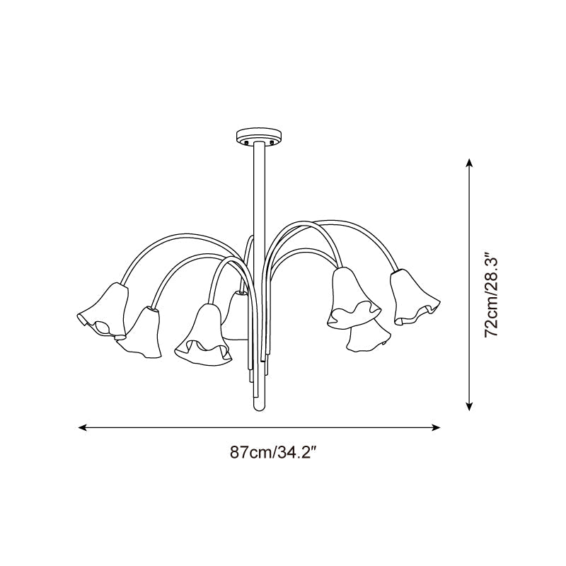 Vera Chandelier — product view 5