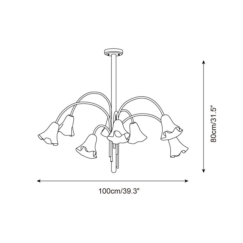 Vera Chandelier — product view 6