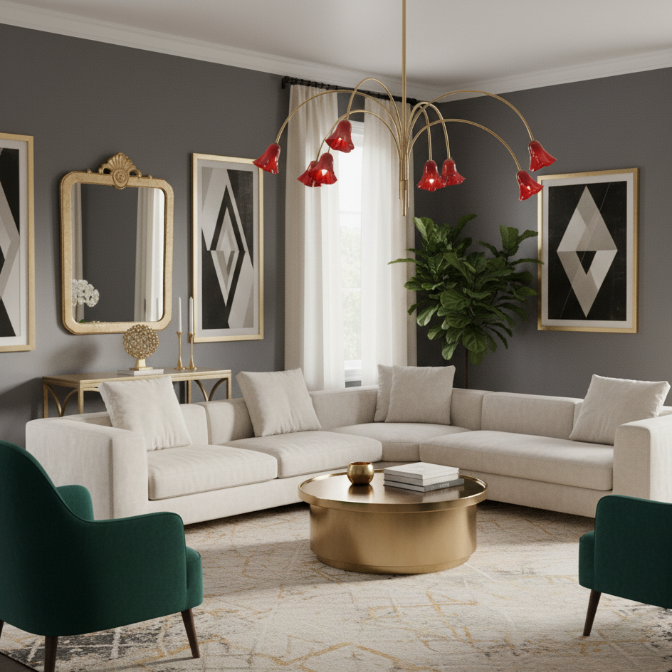 Vera Chandelier — product view 10