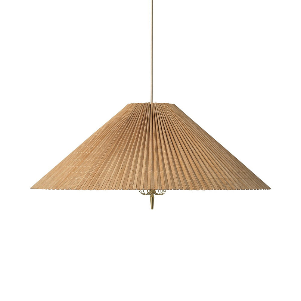 Smilow Bamboo Pendant Lamp — product view 7