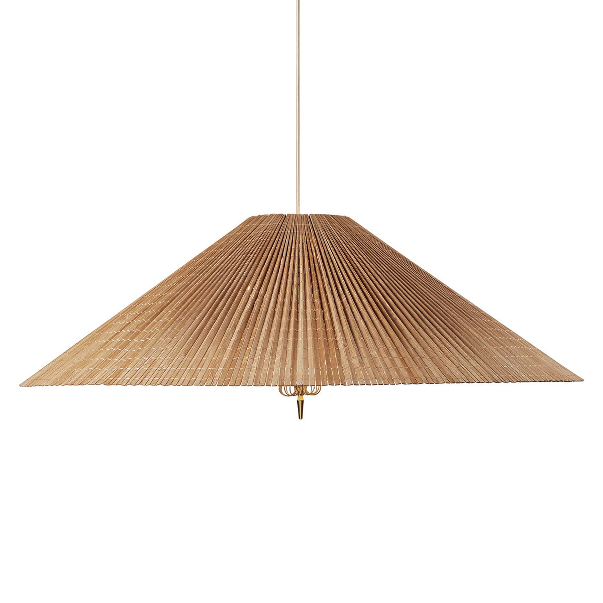 Smilow Bamboo Pendant Lamp — product view 8