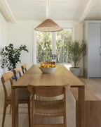 Smilow Bamboo Pendant Lamp — product view 9