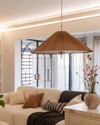 Smilow Bamboo Pendant Lamp — product view 16