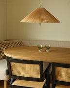 Smilow Bamboo Pendant Lamp — product view 17