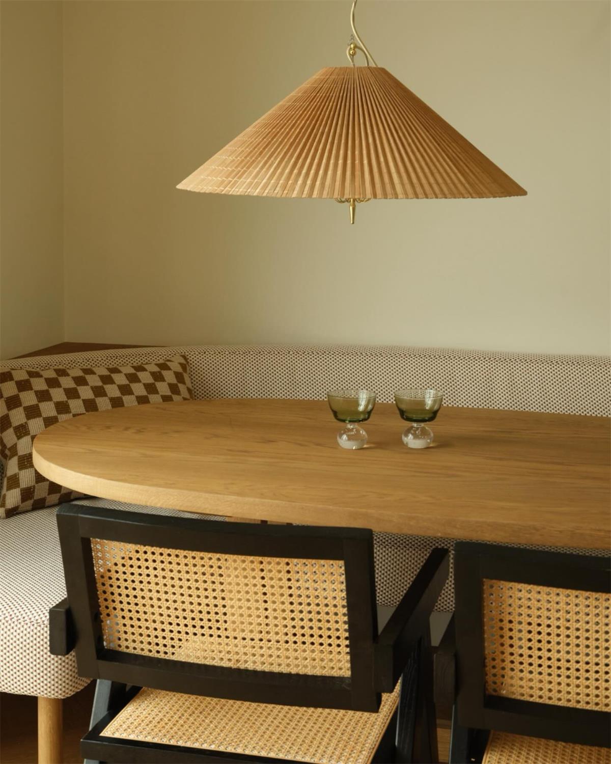Smilow Bamboo Pendant Lamp — product view 17