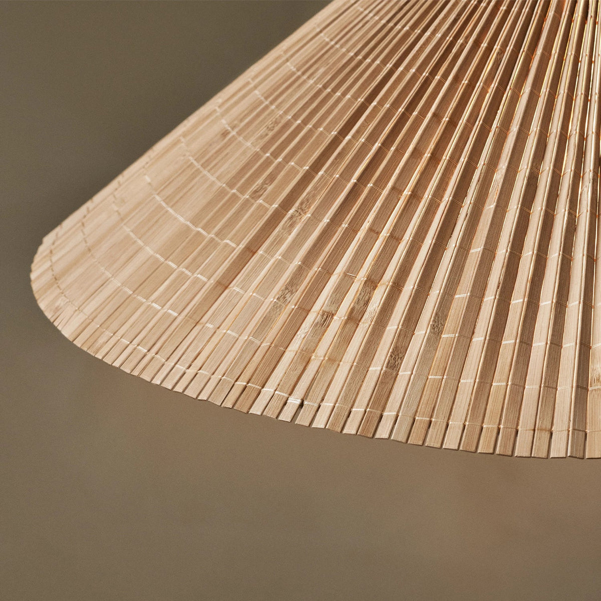 Smilow Bamboo Pendant Lamp — product view 18