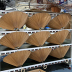 Smilow Bamboo Pendant Lamp — product view 25